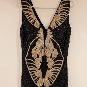 Sequined evening dress - Medium